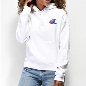 The reverse weave sublimated C logo pullover